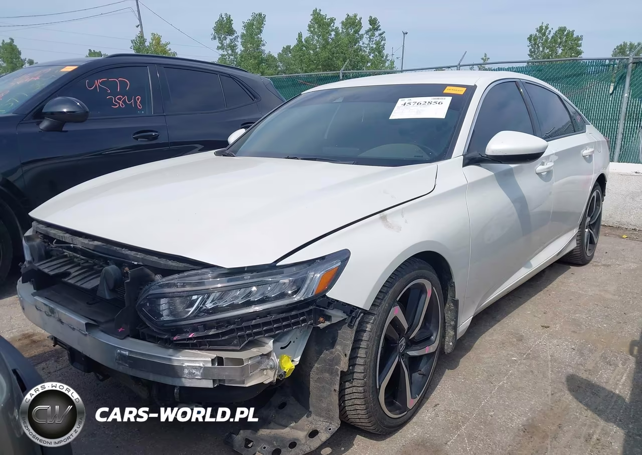2018 Honda Accord Sport VIN:1HGCV1F31JA000219 - 2