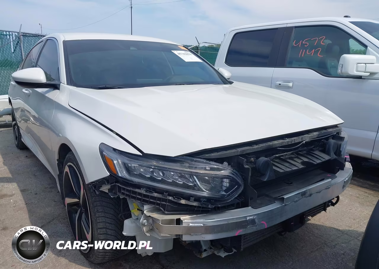 2018 Honda Accord Sport VIN:1HGCV1F31JA000219 - 6