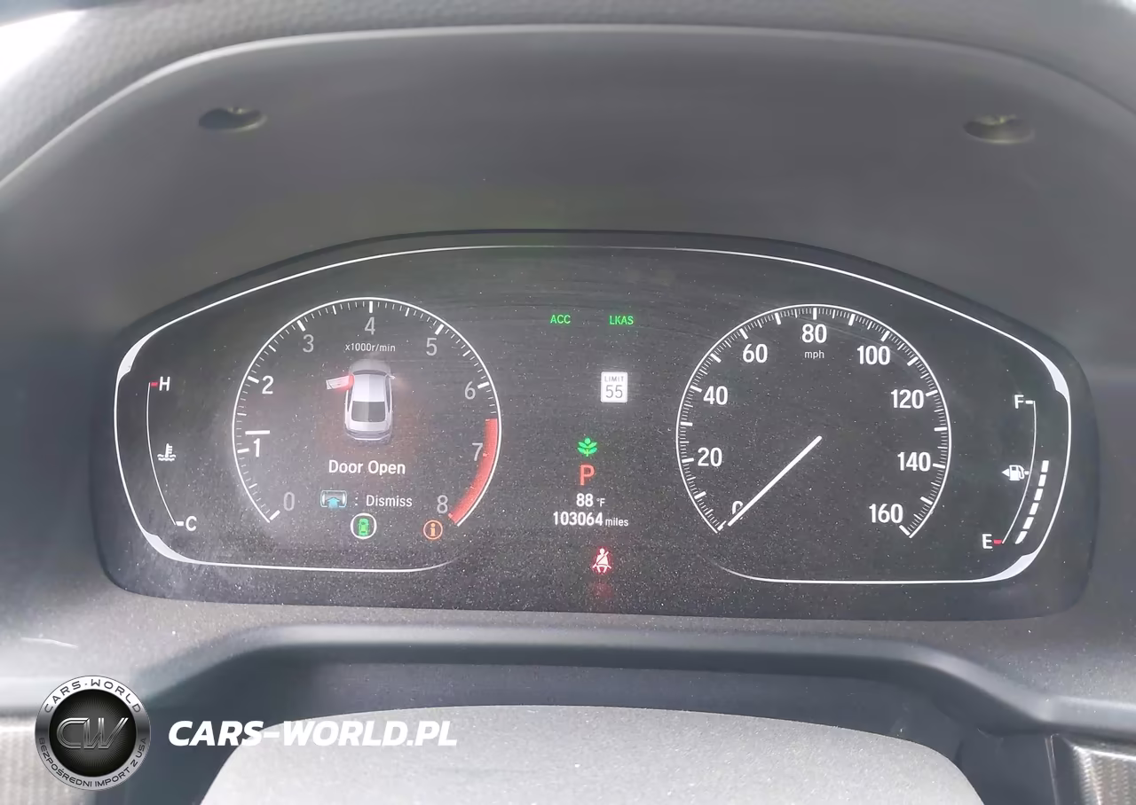 2018 Honda Accord Sport VIN:1HGCV1F31JA000219 - 7