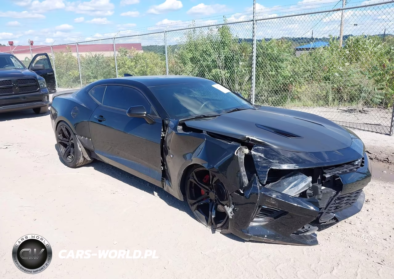 2017 Chevrolet Camaro 1Ss – zdjęcie 1 z 17