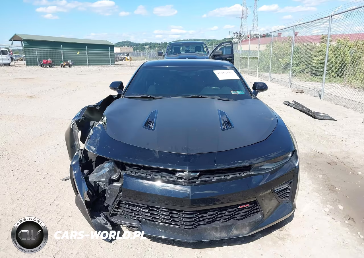 2017 Chevrolet Camaro 1Ss VIN:1G1FF1R73H0209039 - 13
