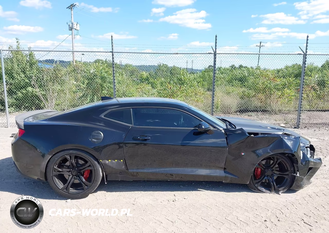 2017 Chevrolet Camaro 1Ss VIN:1G1FF1R73H0209039 - 14