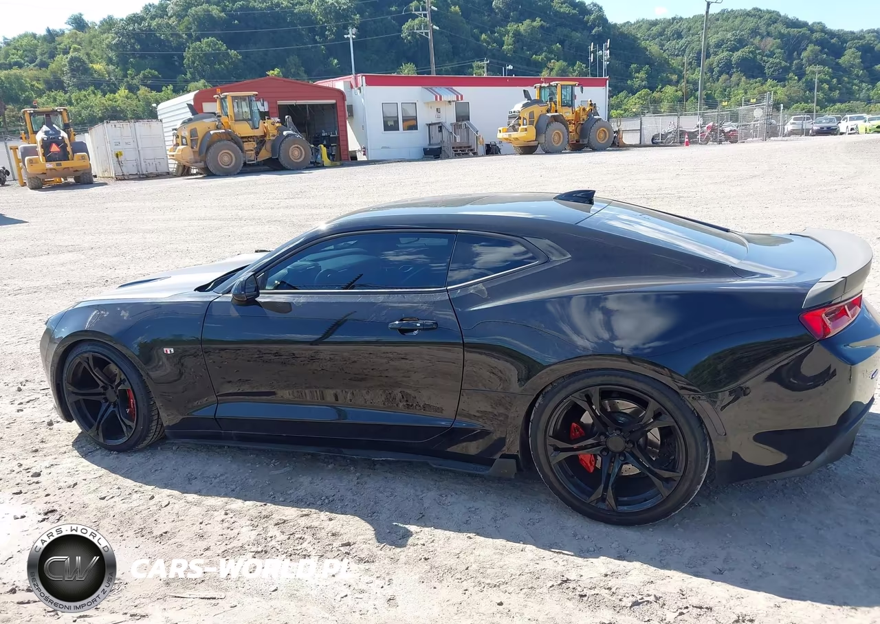 2017 Chevrolet Camaro 1Ss VIN:1G1FF1R73H0209039 - 15
