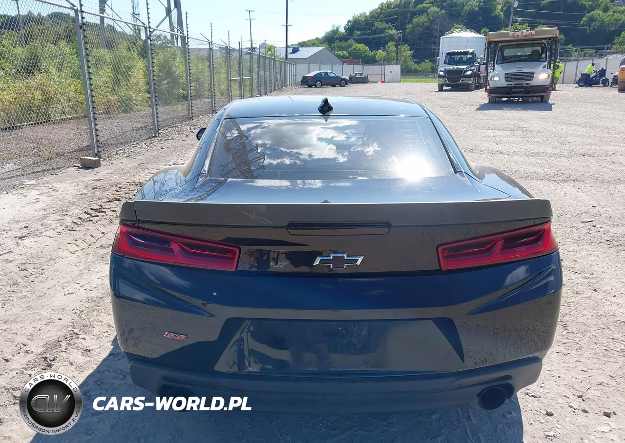 2017 Chevrolet Camaro 1Ss VIN:1G1FF1R73H0209039 - 17