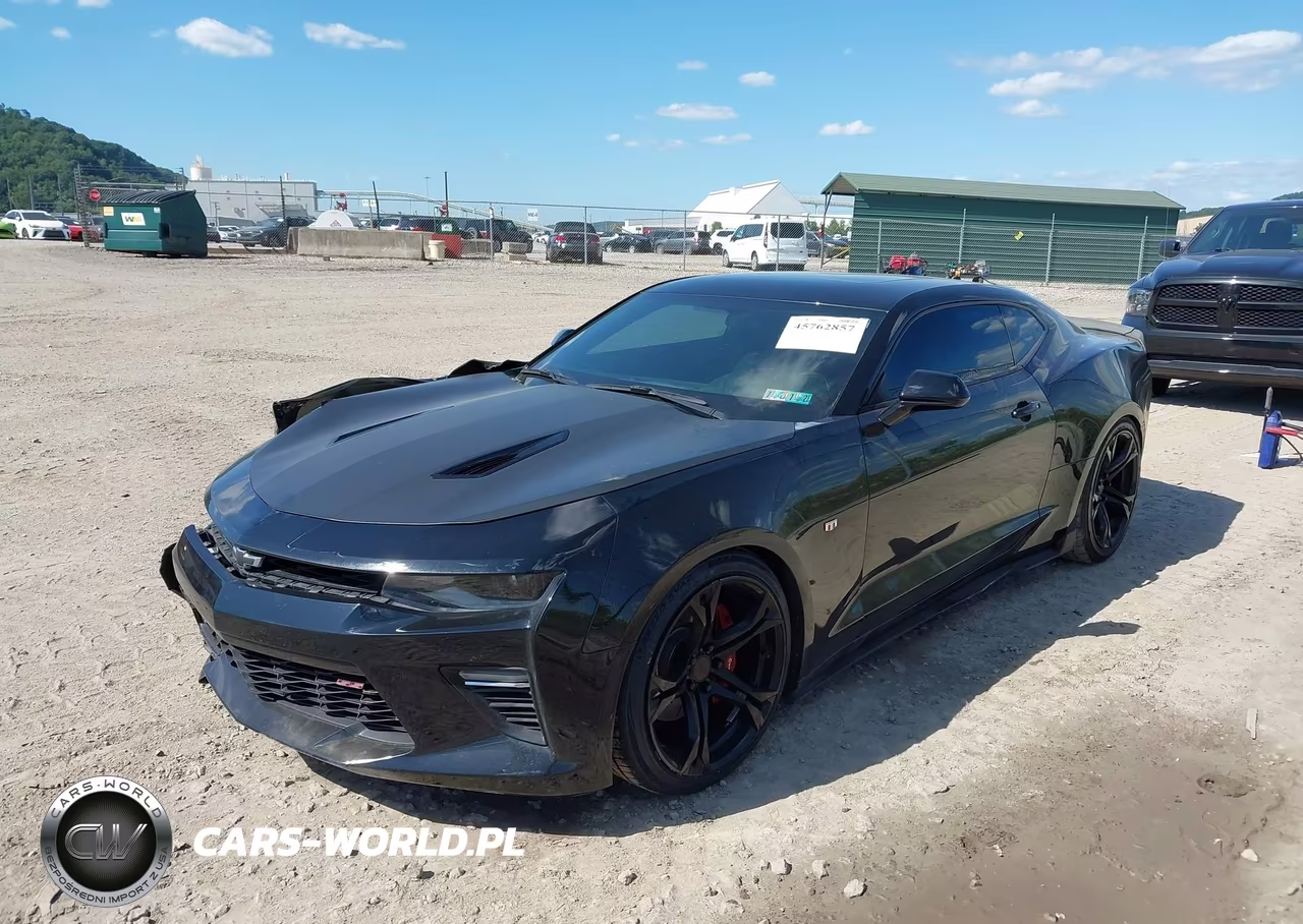 2017 Chevrolet Camaro 1Ss VIN:1G1FF1R73H0209039 - 2