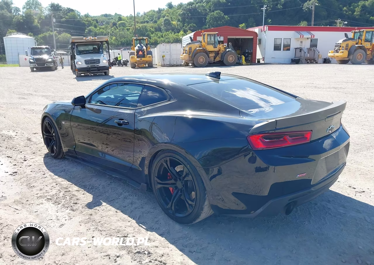 2017 Chevrolet Camaro 1Ss VIN:1G1FF1R73H0209039 - 3