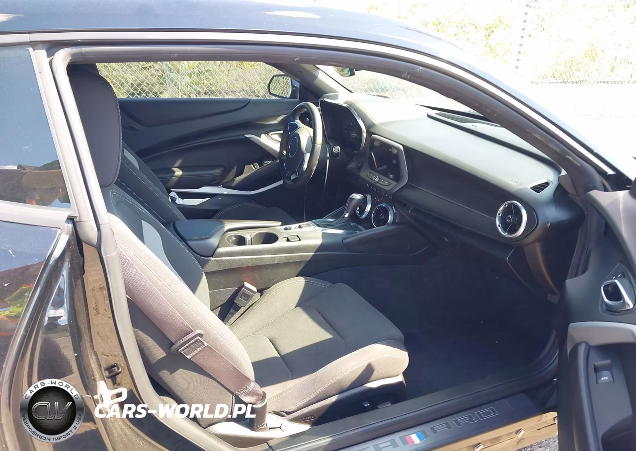 2017 Chevrolet Camaro 1Ss VIN:1G1FF1R73H0209039 - 5