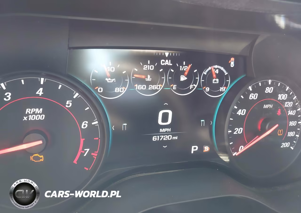 2017 Chevrolet Camaro 1Ss VIN:1G1FF1R73H0209039 - 7