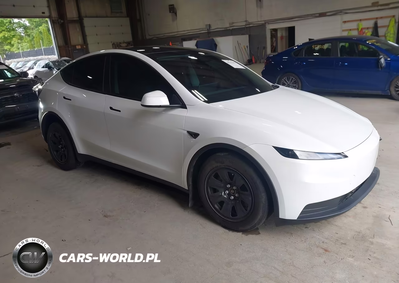 2026 Tesla Model Y All-Wheel Drive-Long Range Launch Series-Premium All-Wheel Drive VIN:7SAYGDEE0TA661592 - 1