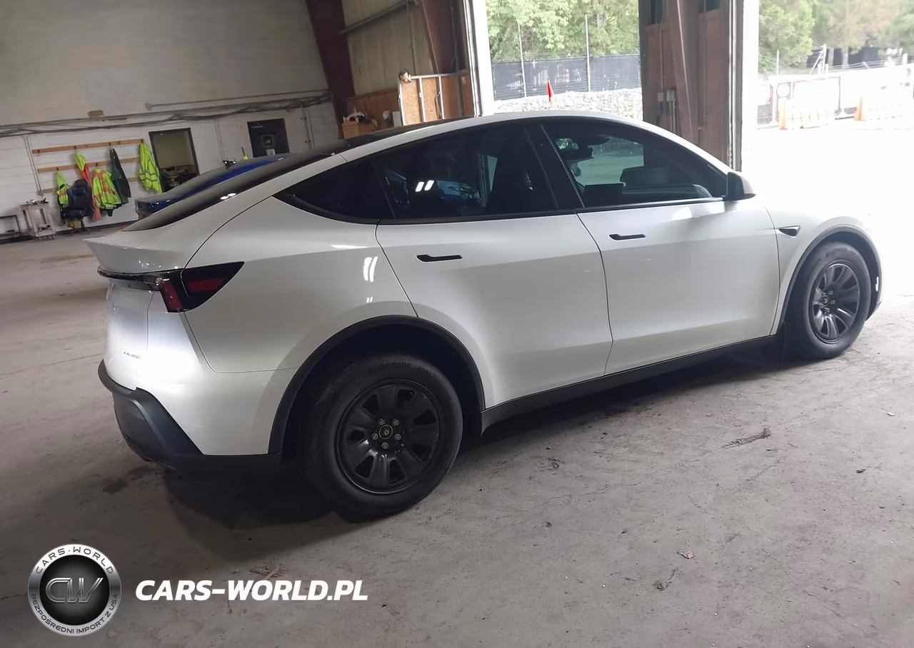 2026 Tesla Model Y All-Wheel Drive-Long Range Launch Series-Premium All-Wheel Drive VIN:7SAYGDEE0TA661592 - 4