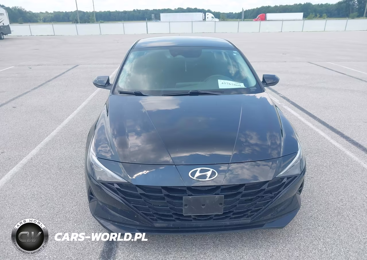 2023 Hyundai Elantra Se VIN:KMHLL4AG8PU576277 - 12