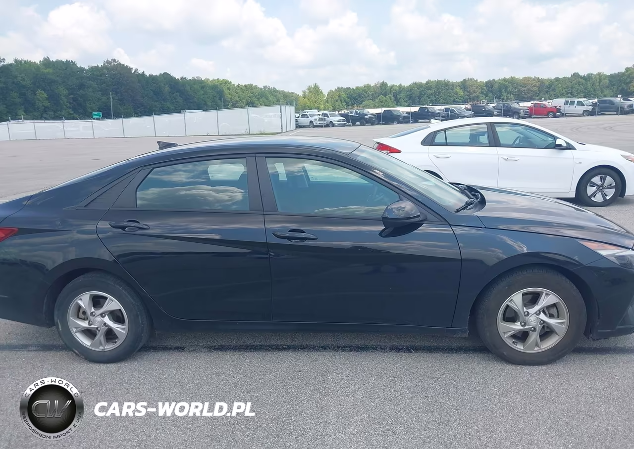 2023 Hyundai Elantra Se VIN:KMHLL4AG8PU576277 - 13