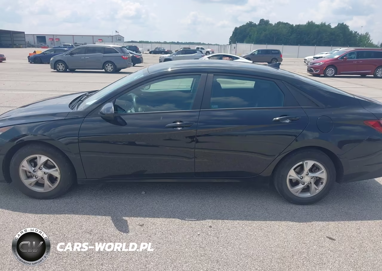 2023 Hyundai Elantra Se VIN:KMHLL4AG8PU576277 - 14