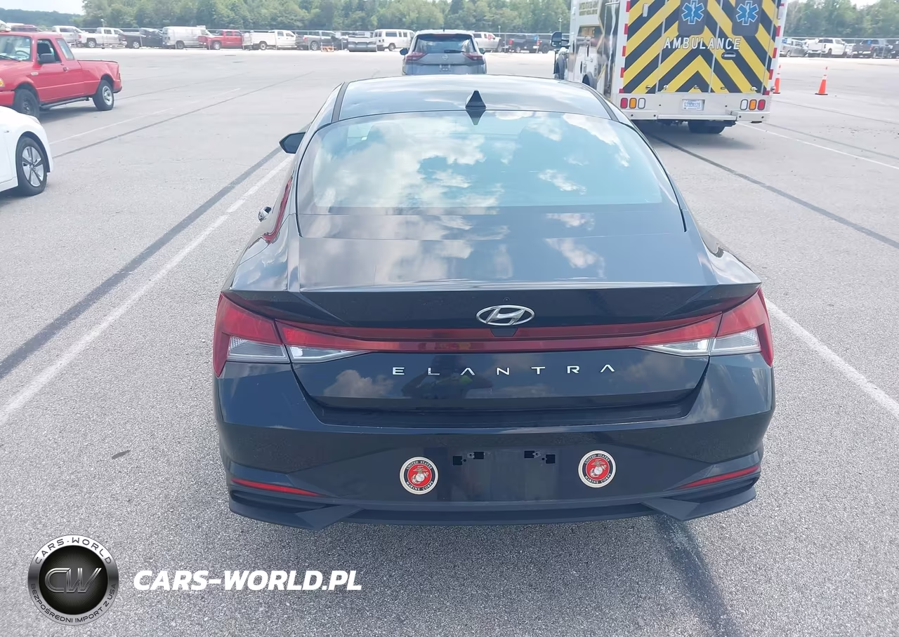 2023 Hyundai Elantra Se VIN:KMHLL4AG8PU576277 - 16