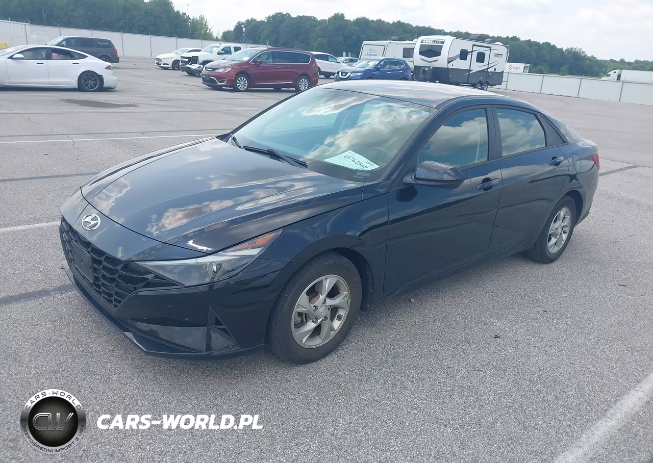 2023 Hyundai Elantra Se VIN:KMHLL4AG8PU576277 - 2