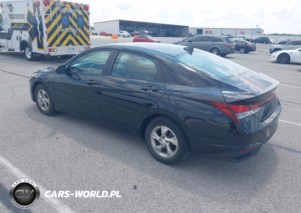 2023 Hyundai Elantra Se VIN:KMHLL4AG8PU576277 - 3