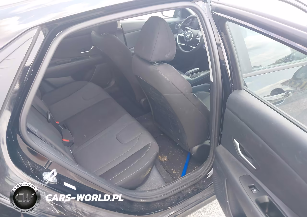 2023 Hyundai Elantra Se VIN:KMHLL4AG8PU576277 - 8