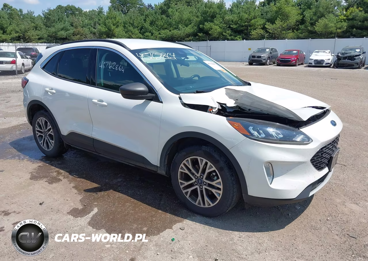 2021 Ford Escape Sel – zdjęcie 1 z 16
