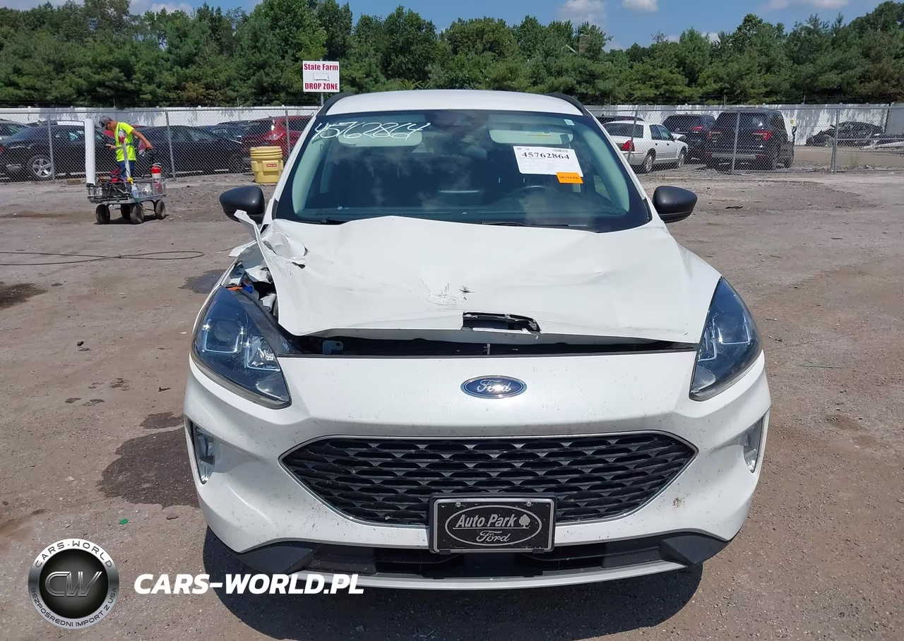 2021 Ford Escape Sel VIN:1FMCU9H67MUA41427 - 12
