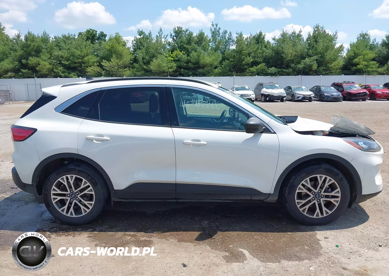 2021 Ford Escape Sel VIN:1FMCU9H67MUA41427 - 13