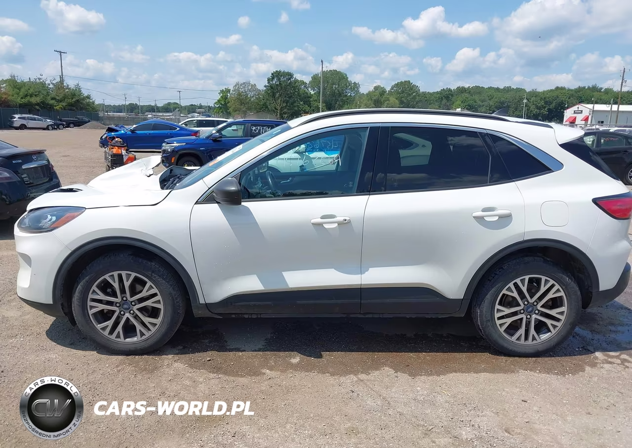 2021 Ford Escape Sel VIN:1FMCU9H67MUA41427 - 14