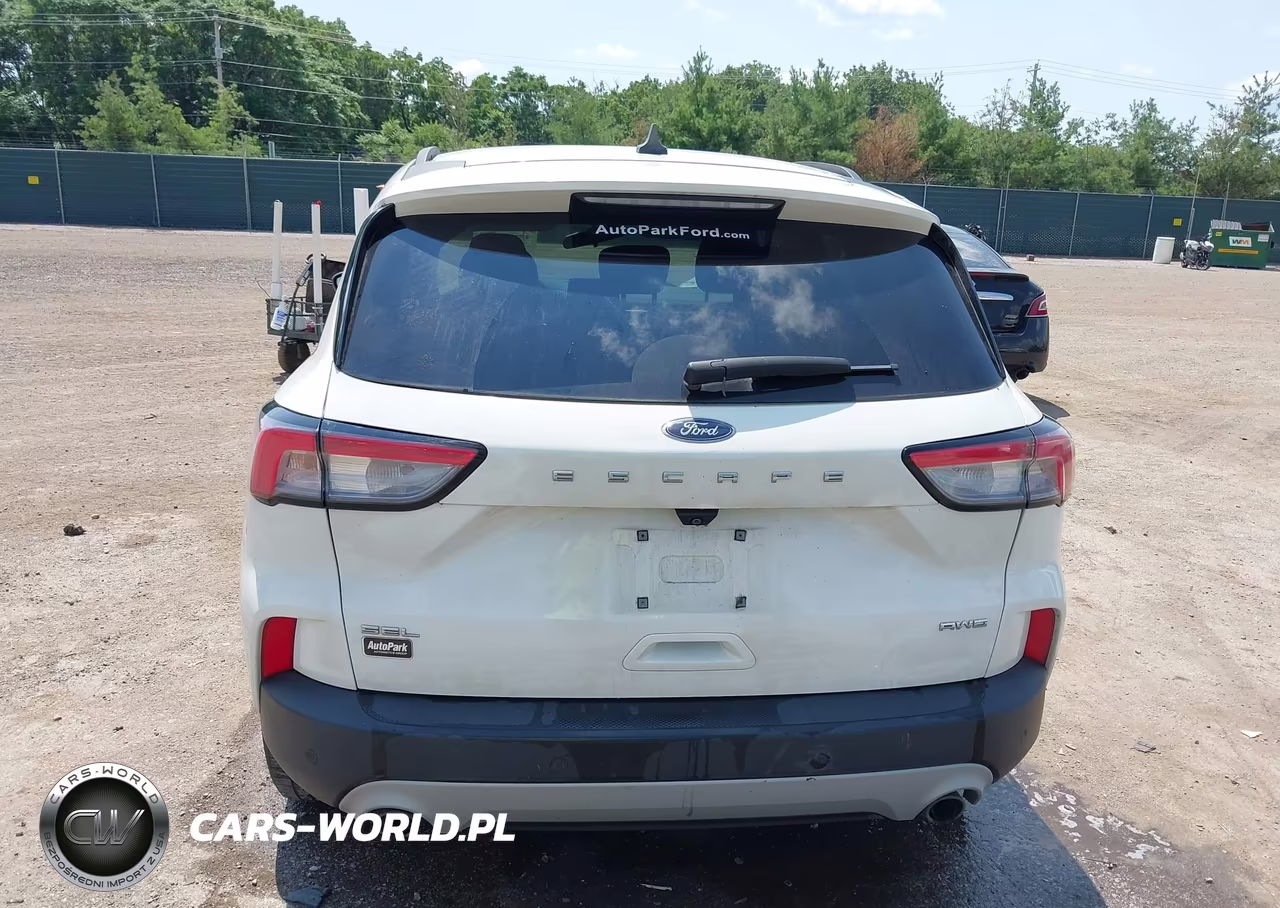 2021 Ford Escape Sel VIN:1FMCU9H67MUA41427 - 16