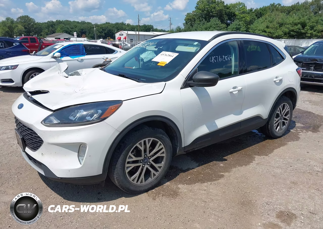 2021 Ford Escape Sel VIN:1FMCU9H67MUA41427 - 2