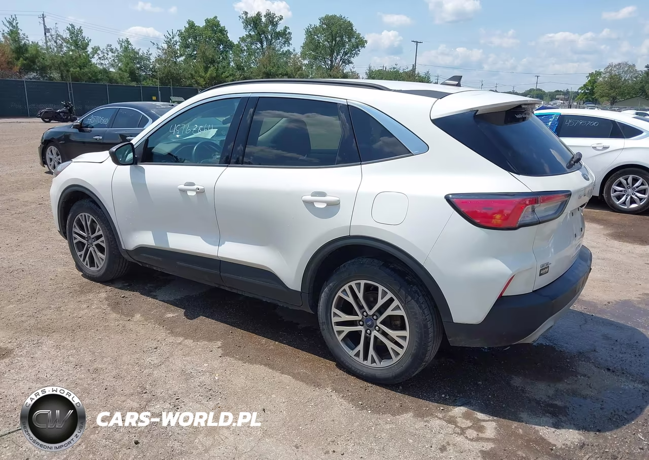 2021 Ford Escape Sel VIN:1FMCU9H67MUA41427 - 3