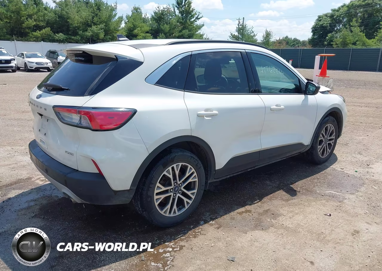 2021 Ford Escape Sel VIN:1FMCU9H67MUA41427 - 4