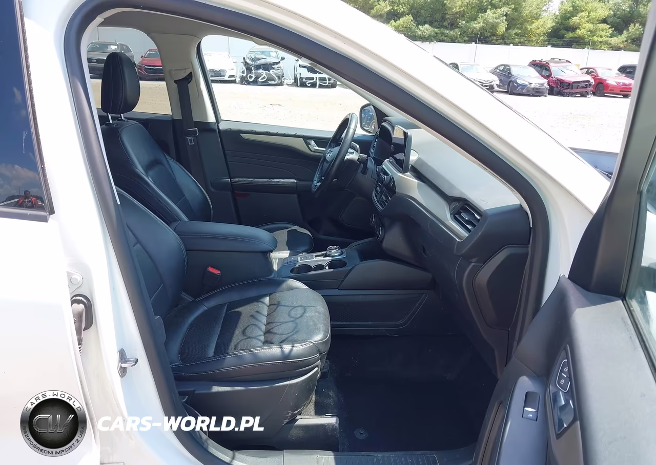 2021 Ford Escape Sel VIN:1FMCU9H67MUA41427 - 5