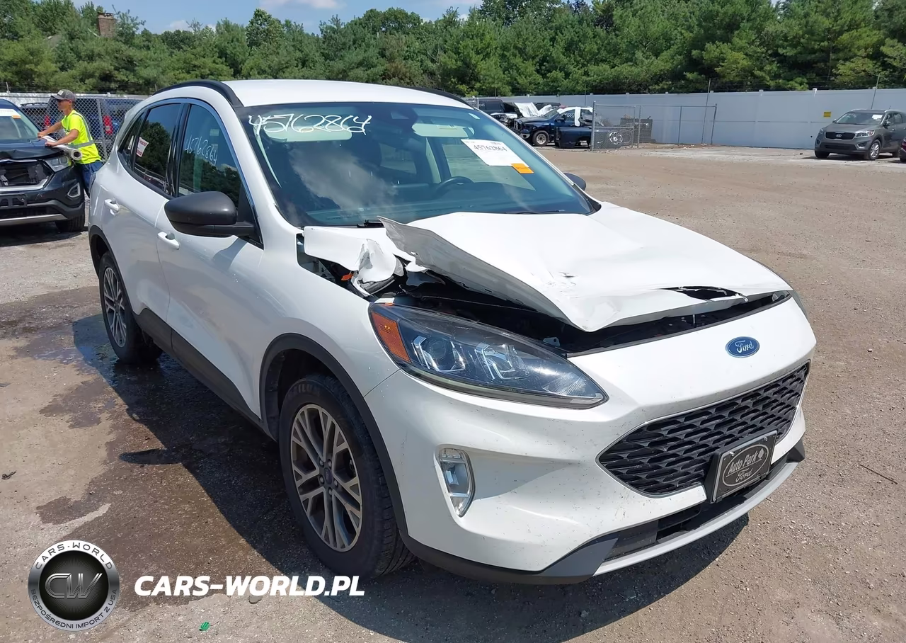 2021 Ford Escape Sel VIN:1FMCU9H67MUA41427 - 6