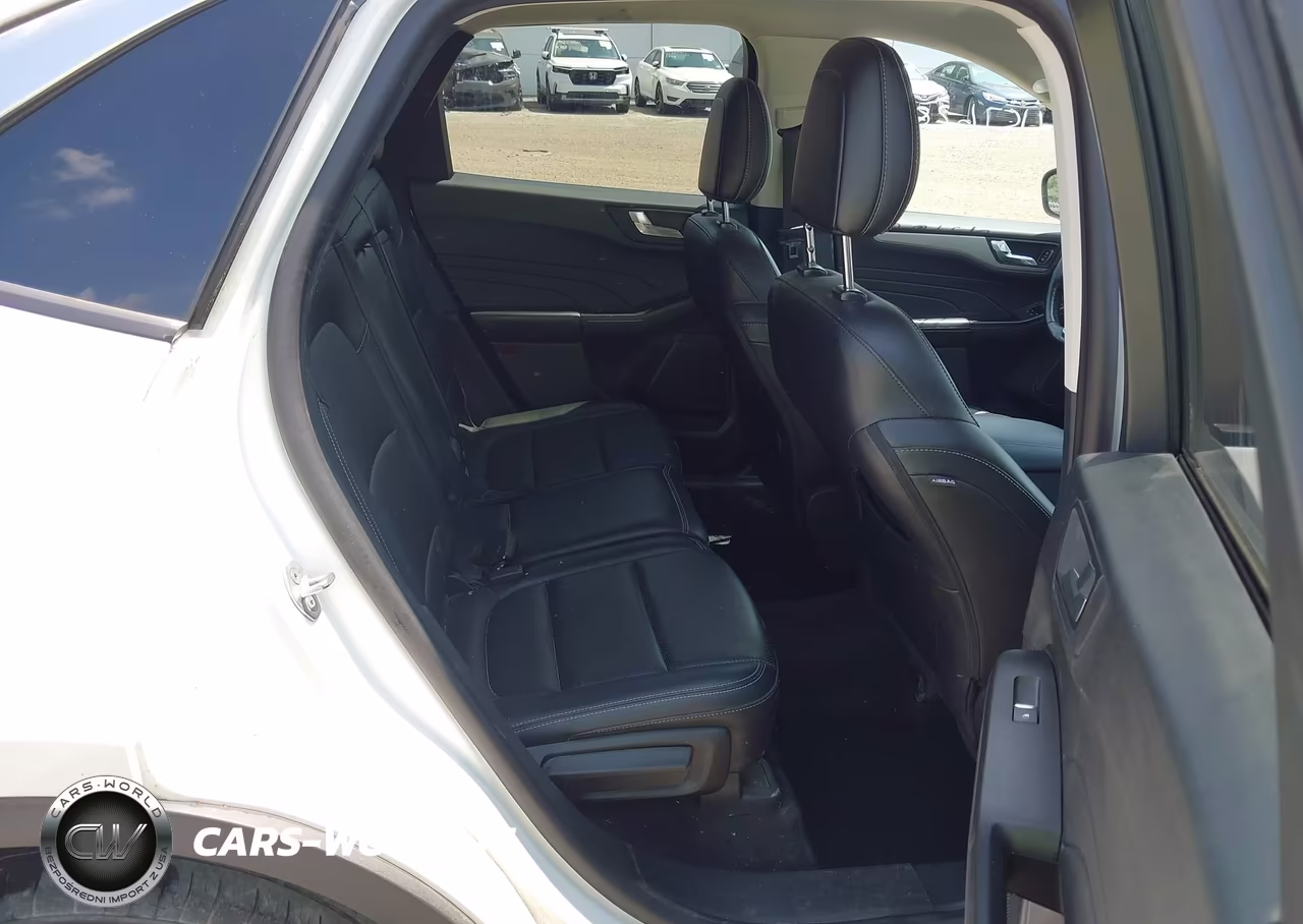 2021 Ford Escape Sel VIN:1FMCU9H67MUA41427 - 8