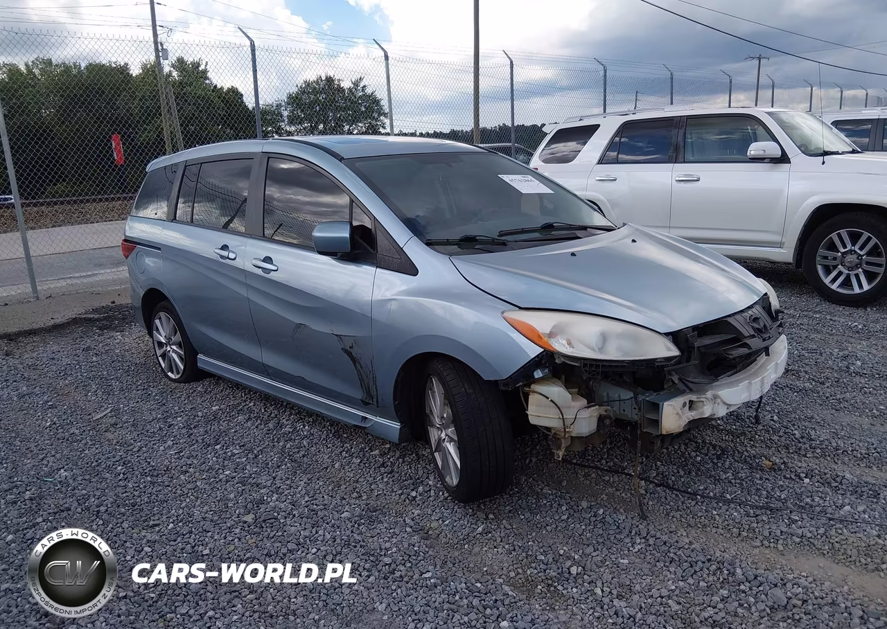 2012 Mazda Mazda5 Touring