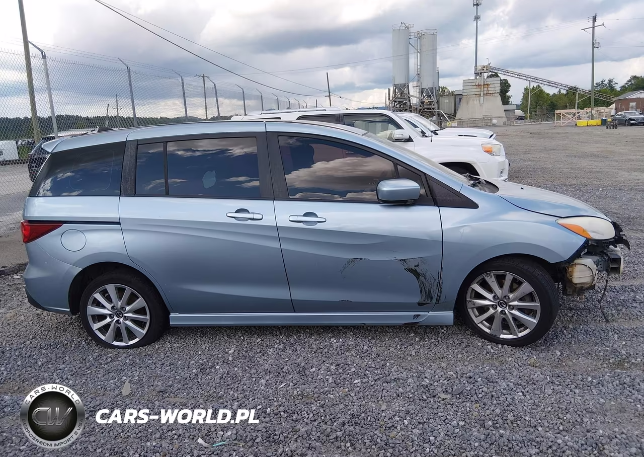 2012 Mazda Mazda5 Touring VIN:JM1CW2CL6C0134559 - 14