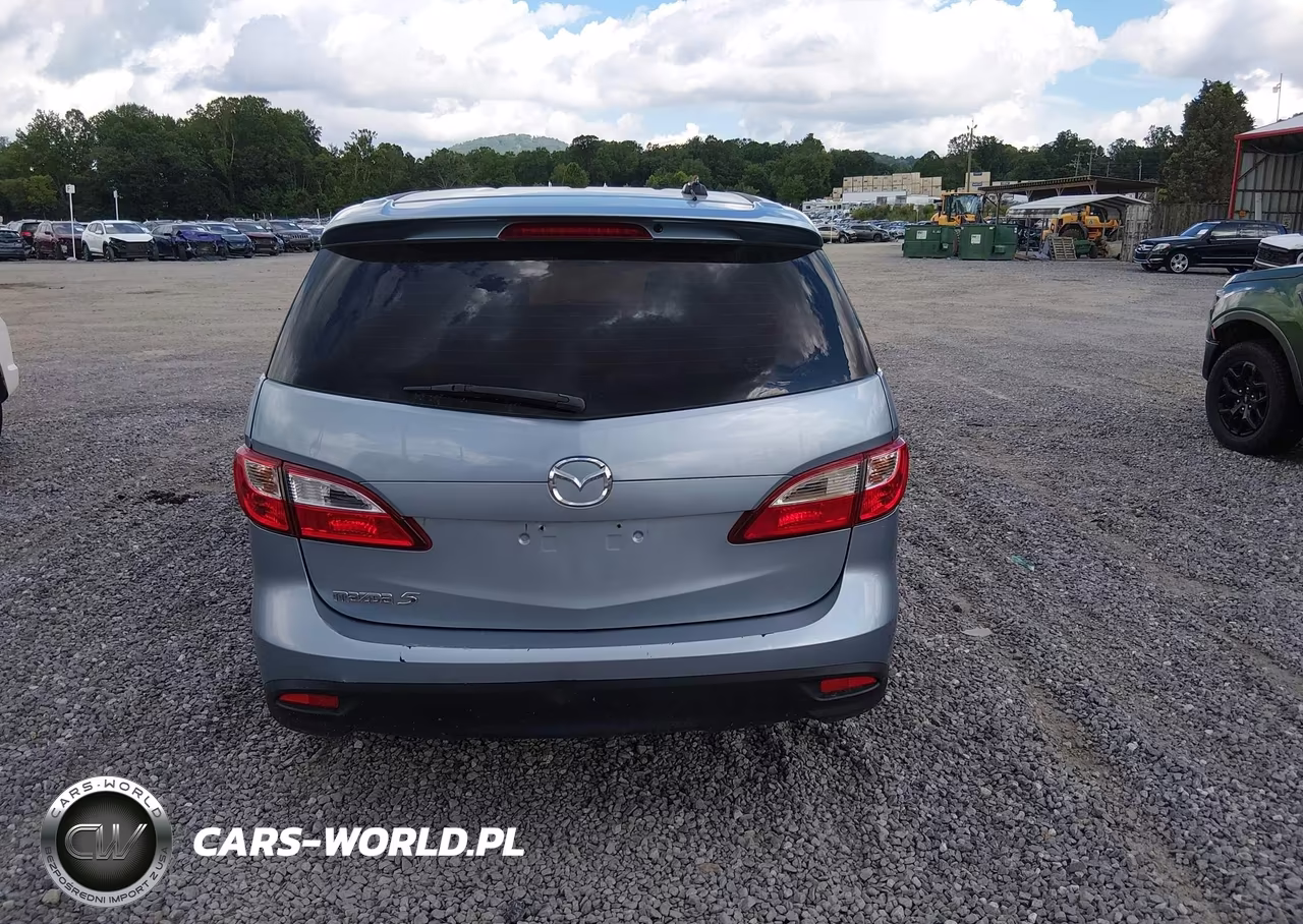 2012 Mazda Mazda5 Touring VIN:JM1CW2CL6C0134559 - 17