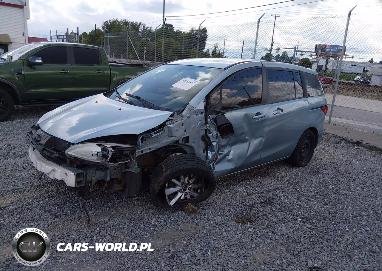2012 Mazda Mazda5 Touring VIN:JM1CW2CL6C0134559 - 2