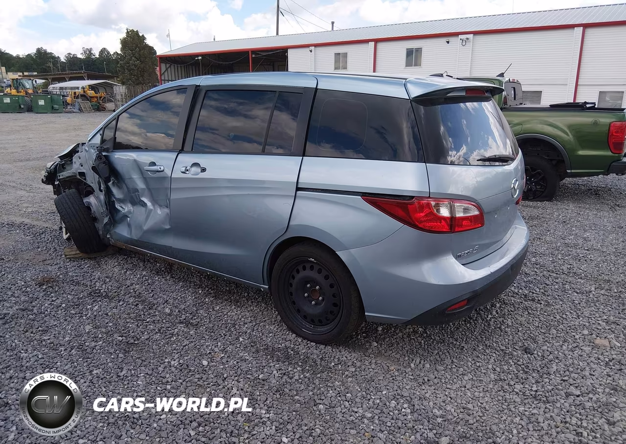 2012 Mazda Mazda5 Touring VIN:JM1CW2CL6C0134559 - 3