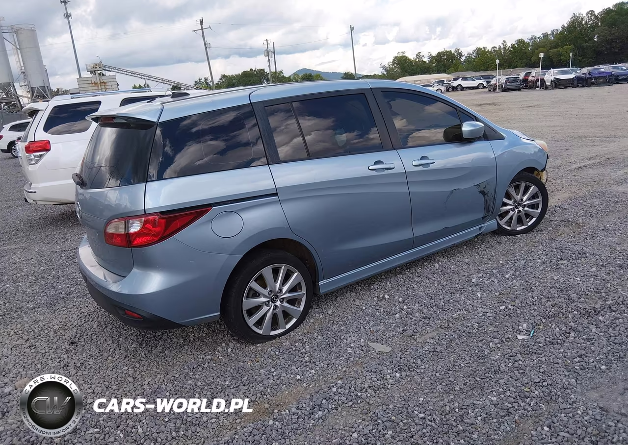 2012 Mazda Mazda5 Touring VIN:JM1CW2CL6C0134559 - 4