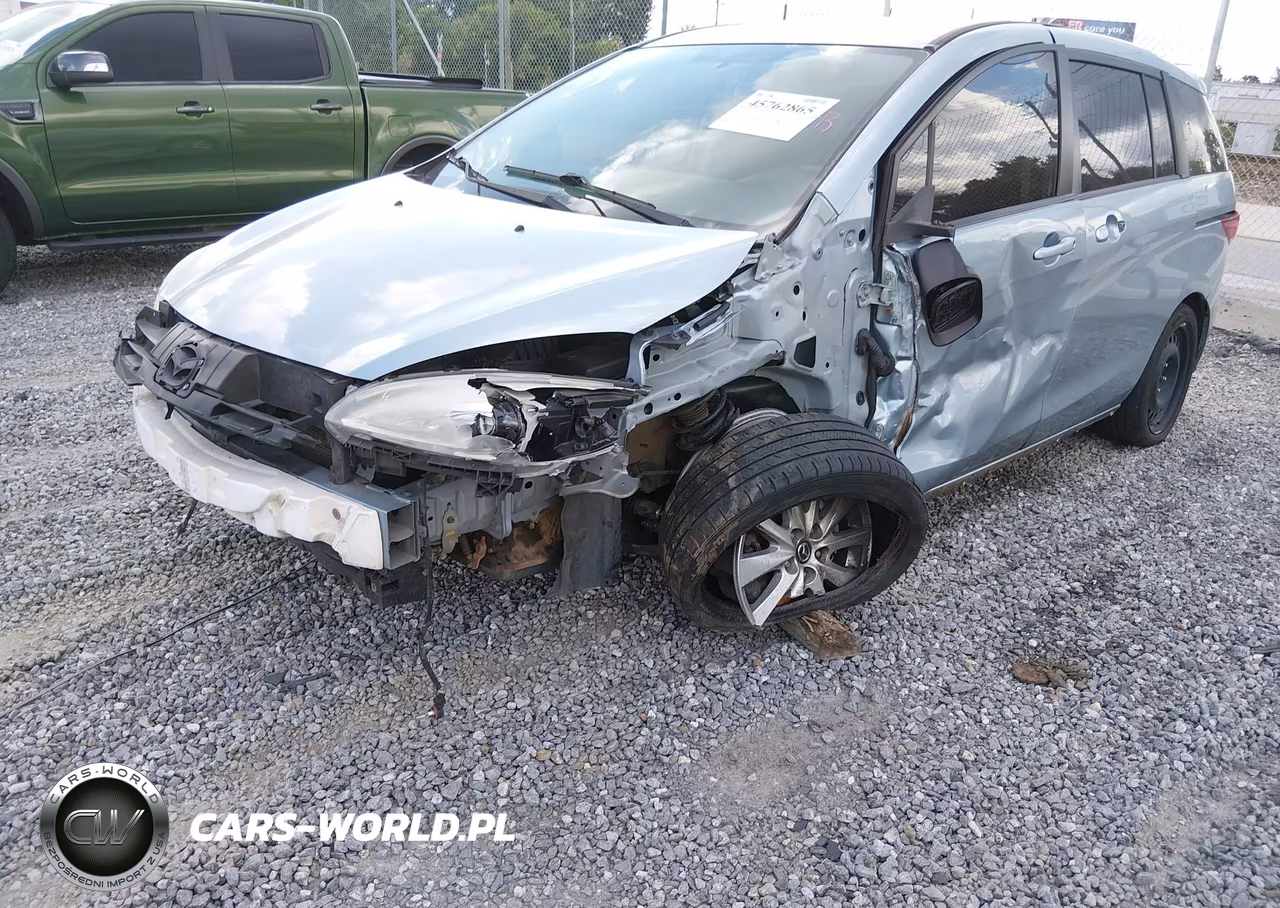2012 Mazda Mazda5 Touring VIN:JM1CW2CL6C0134559 - 6