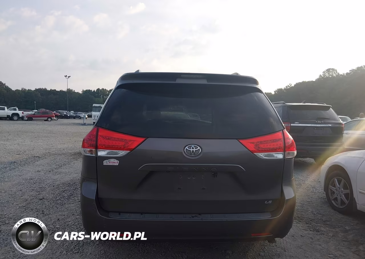 2013 Toyota Sienna Le V6 8 Passenger VIN:5TDKK3DC5DS293745 - 15