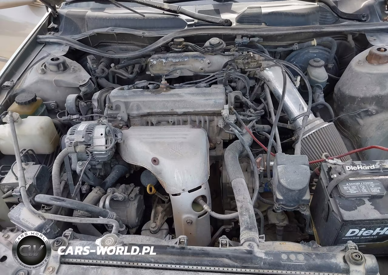 1998 Toyota Camry Le VIN:JT2BG22K8W0120211 - 10