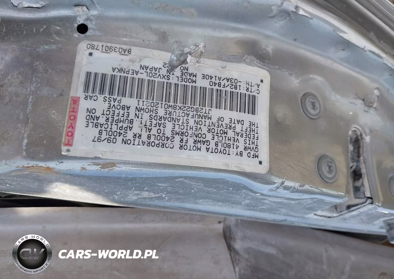 1998 Toyota Camry Le VIN:JT2BG22K8W0120211 - 9