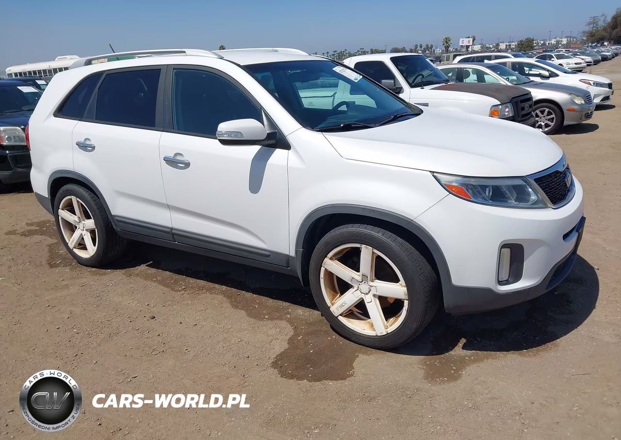 2015 Kia Sorento Lx V6 – zdjęcie 1 z 11