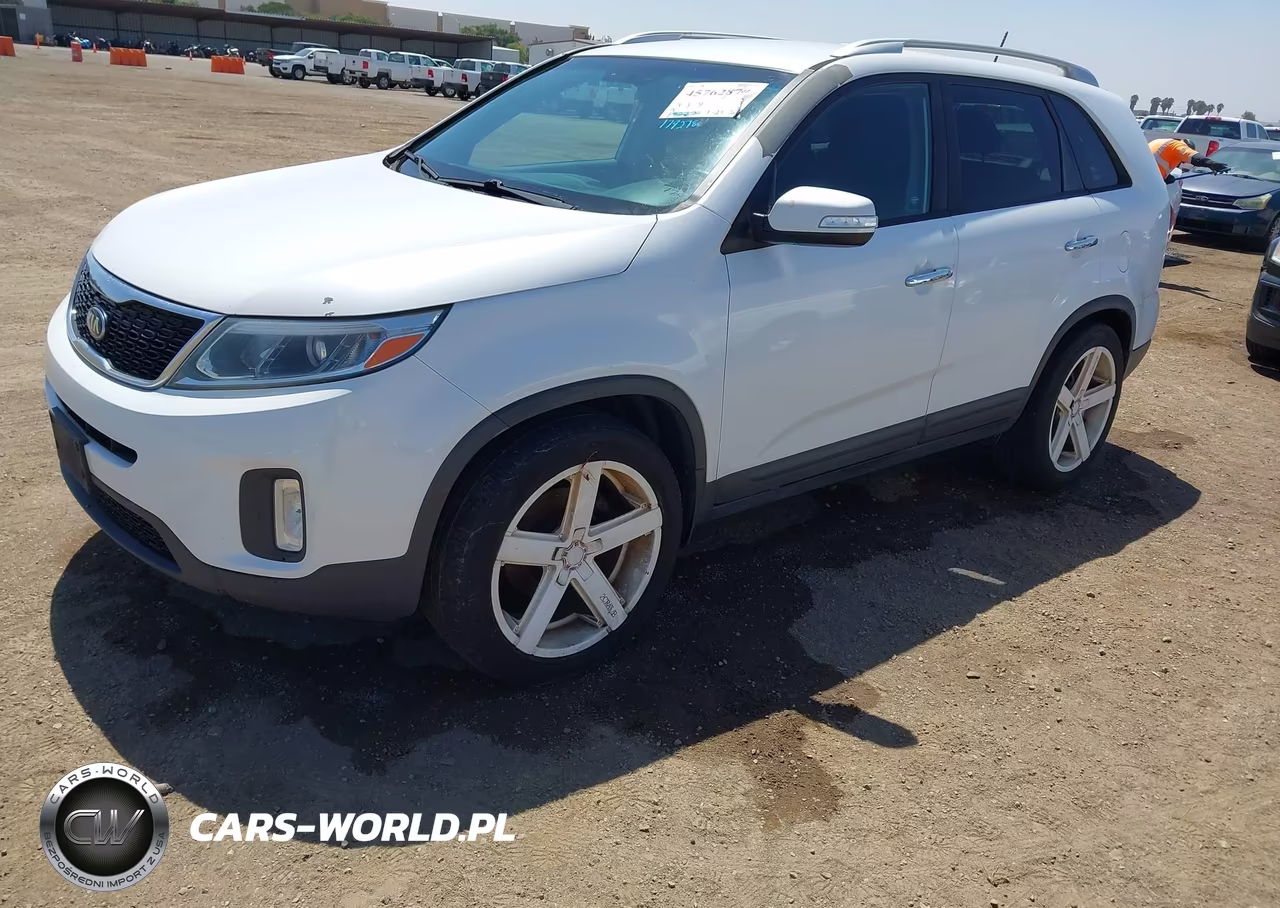 2015 Kia Sorento Lx V6 VIN:5XYKT4A71FG637632 - 2