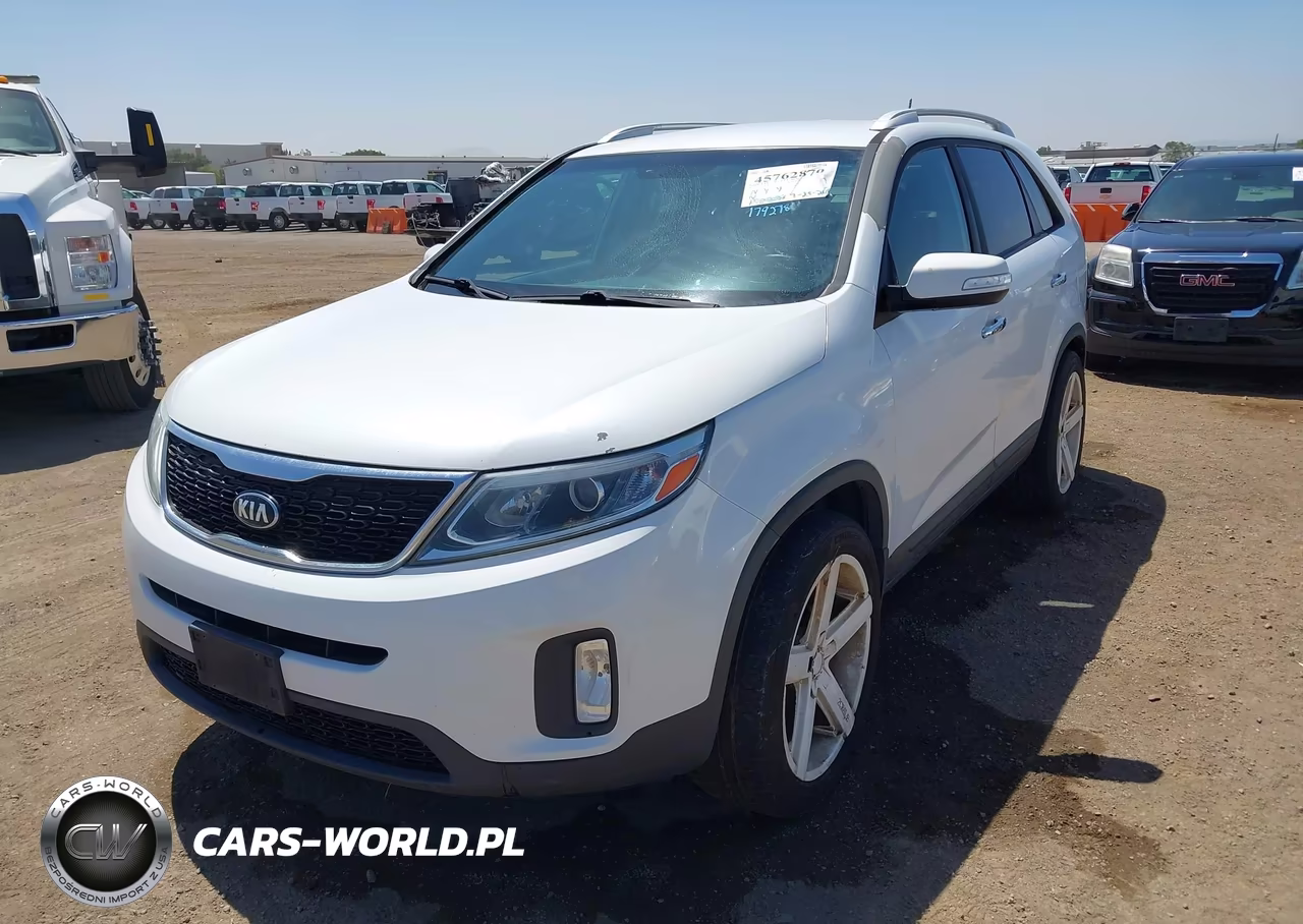 2015 Kia Sorento Lx V6 VIN:5XYKT4A71FG637632 - 6