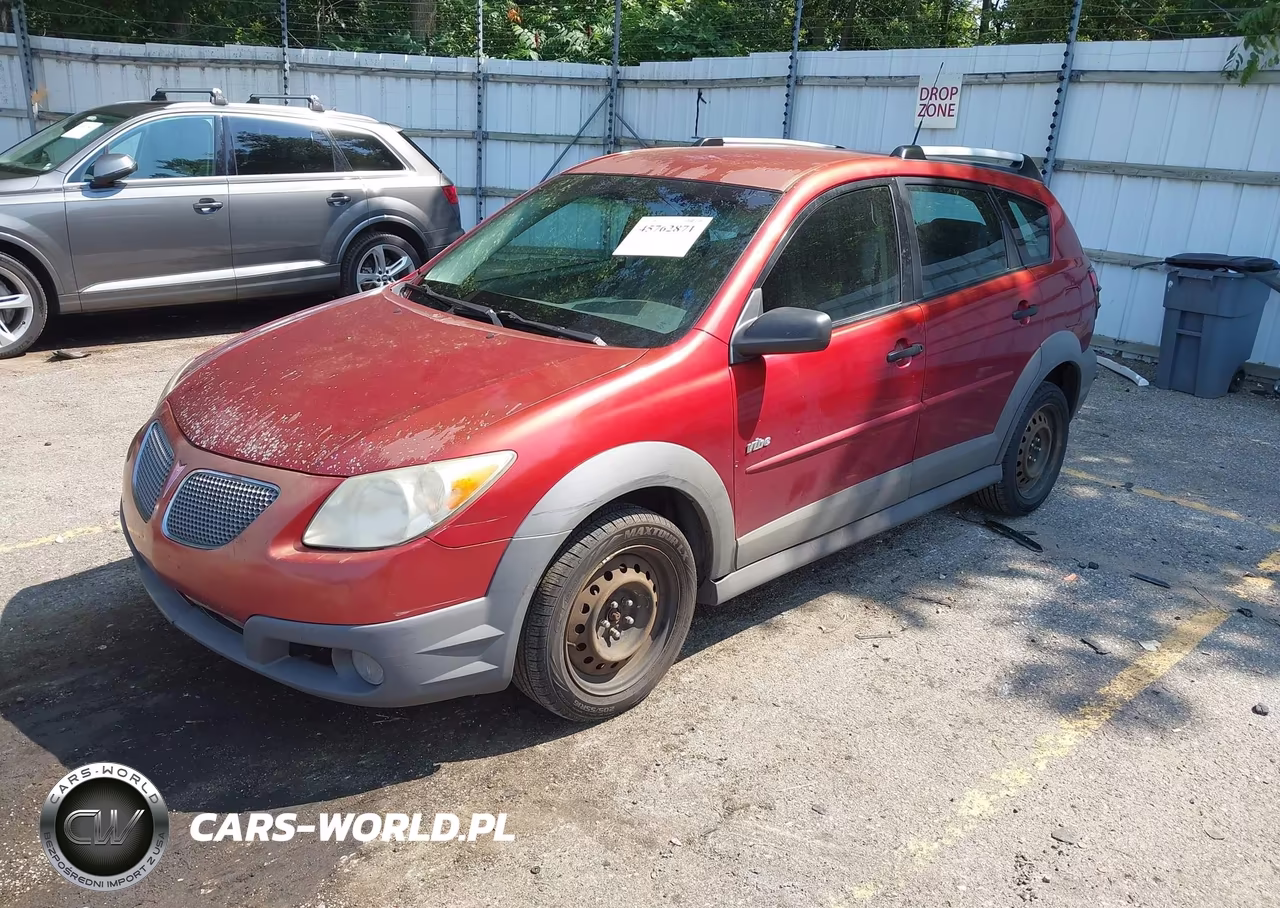 2007 Pontiac Vibe VIN:5Y2SL65837Z413201 - 2