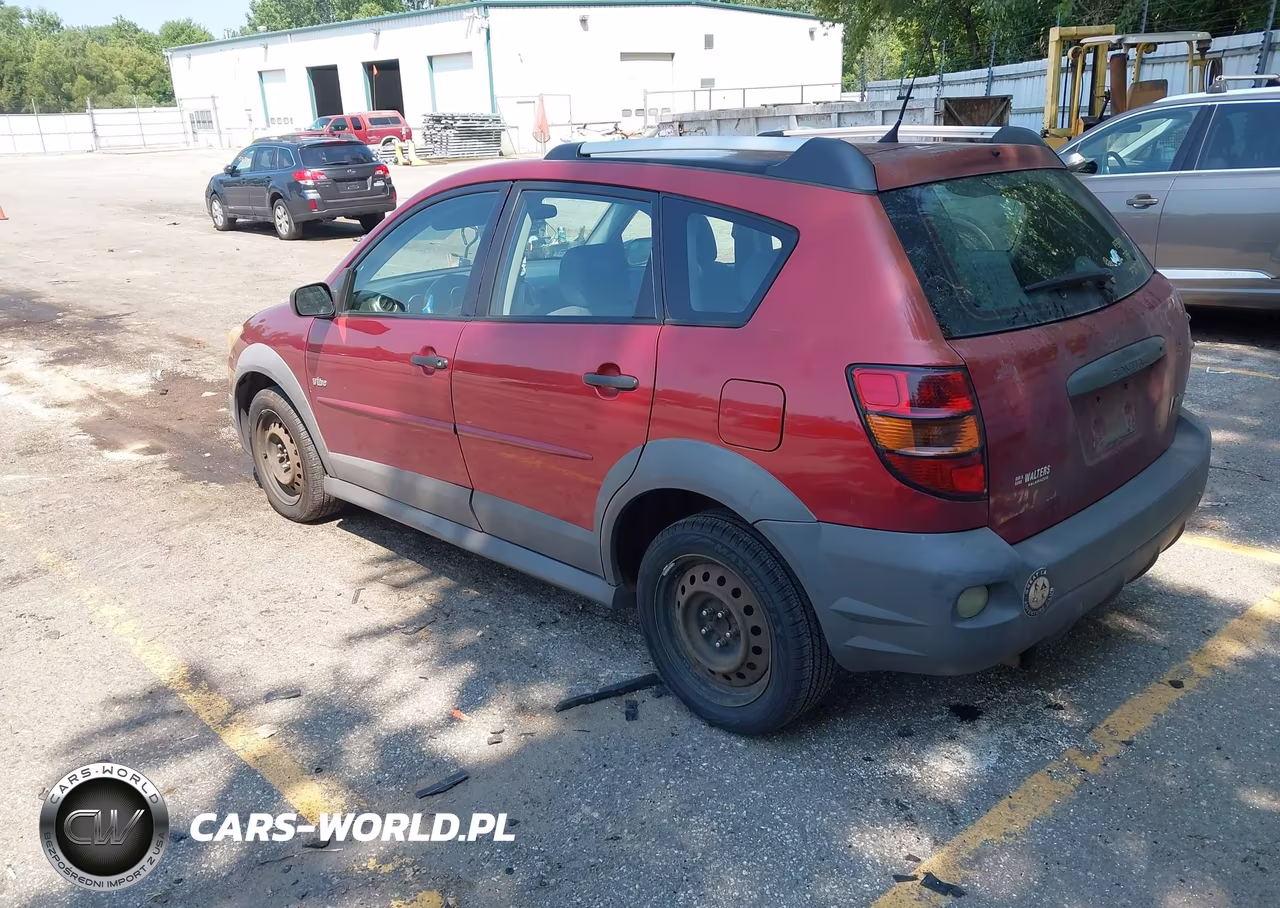 2007 Pontiac Vibe VIN:5Y2SL65837Z413201 - 3