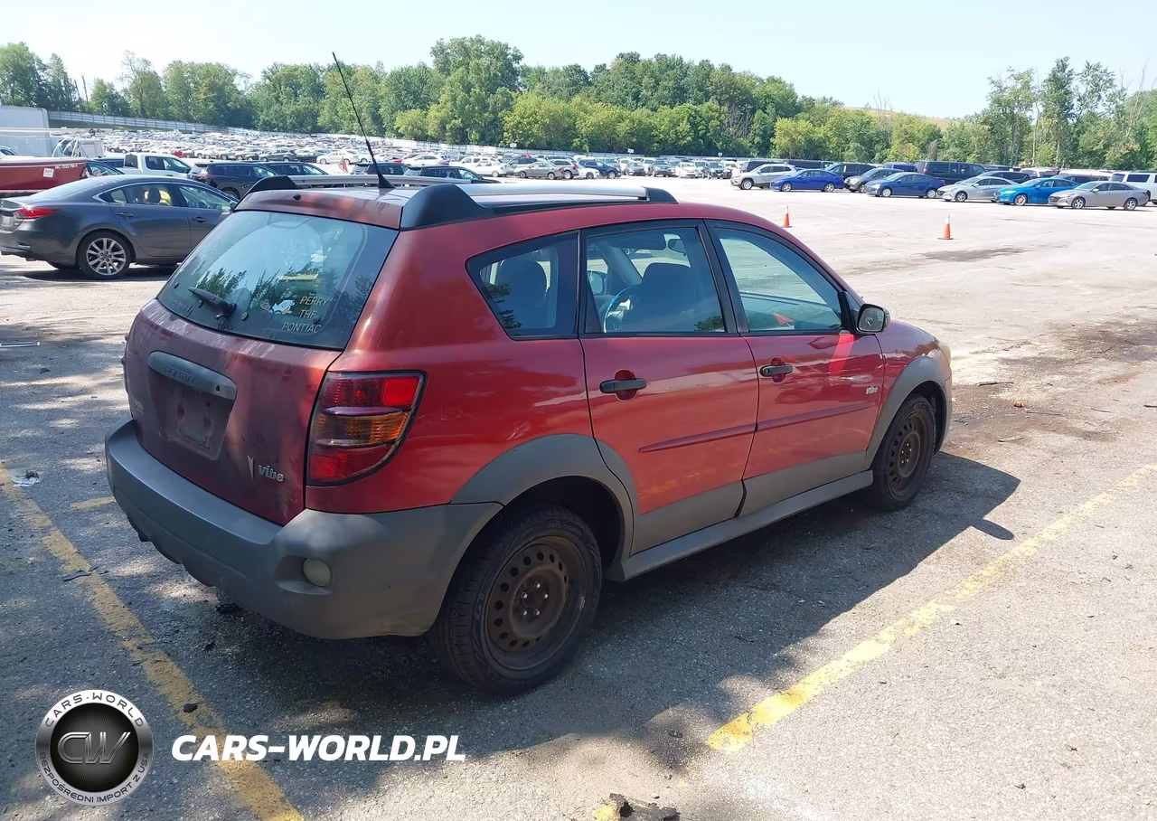 2007 Pontiac Vibe VIN:5Y2SL65837Z413201 - 4