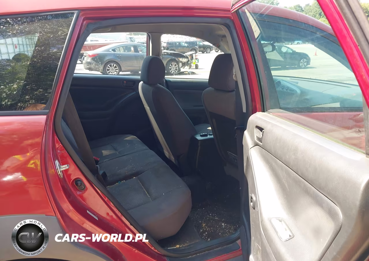 2007 Pontiac Vibe VIN:5Y2SL65837Z413201 - 8