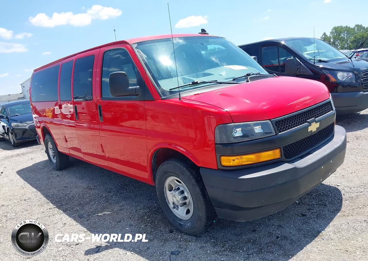 2021 Chevrolet Express Passenger Rwd 3500 Extended Wheelbase Ls